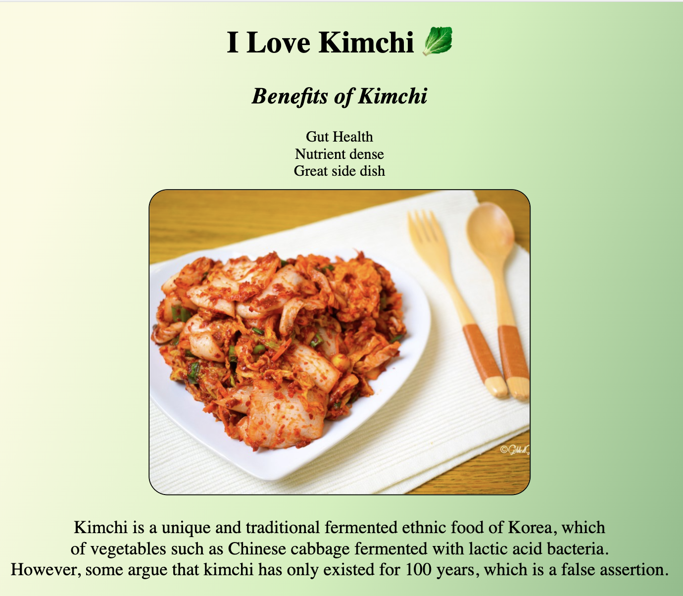 kimchi website
